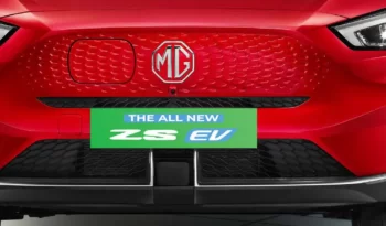 MG ZS EV full